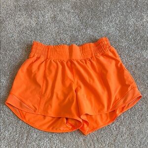 Vibrant Orange Women's Shorts